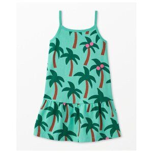 Hanna Andersson Tropical Palm Tree Print Dress 2T